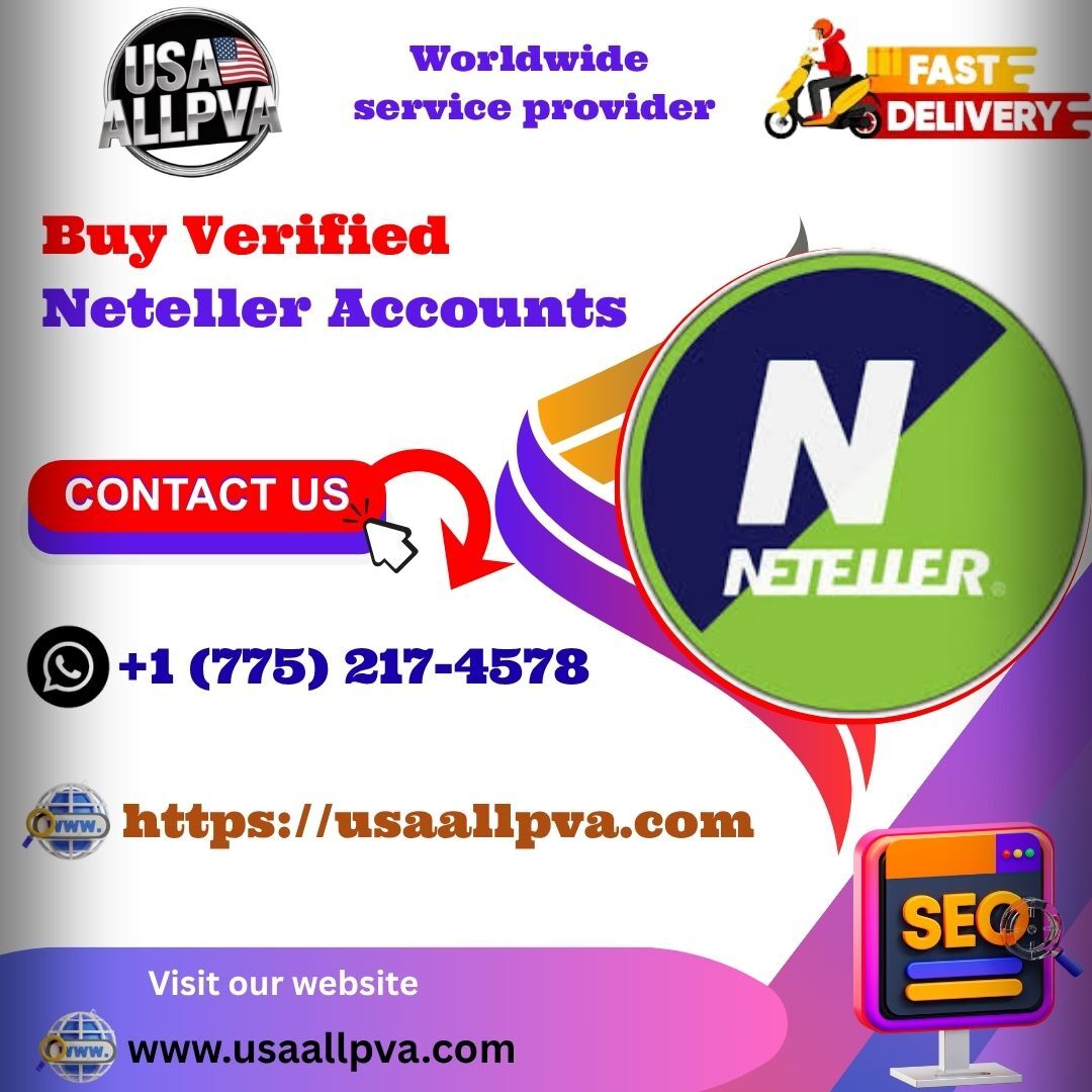 Buy Verified Neteller Accounts