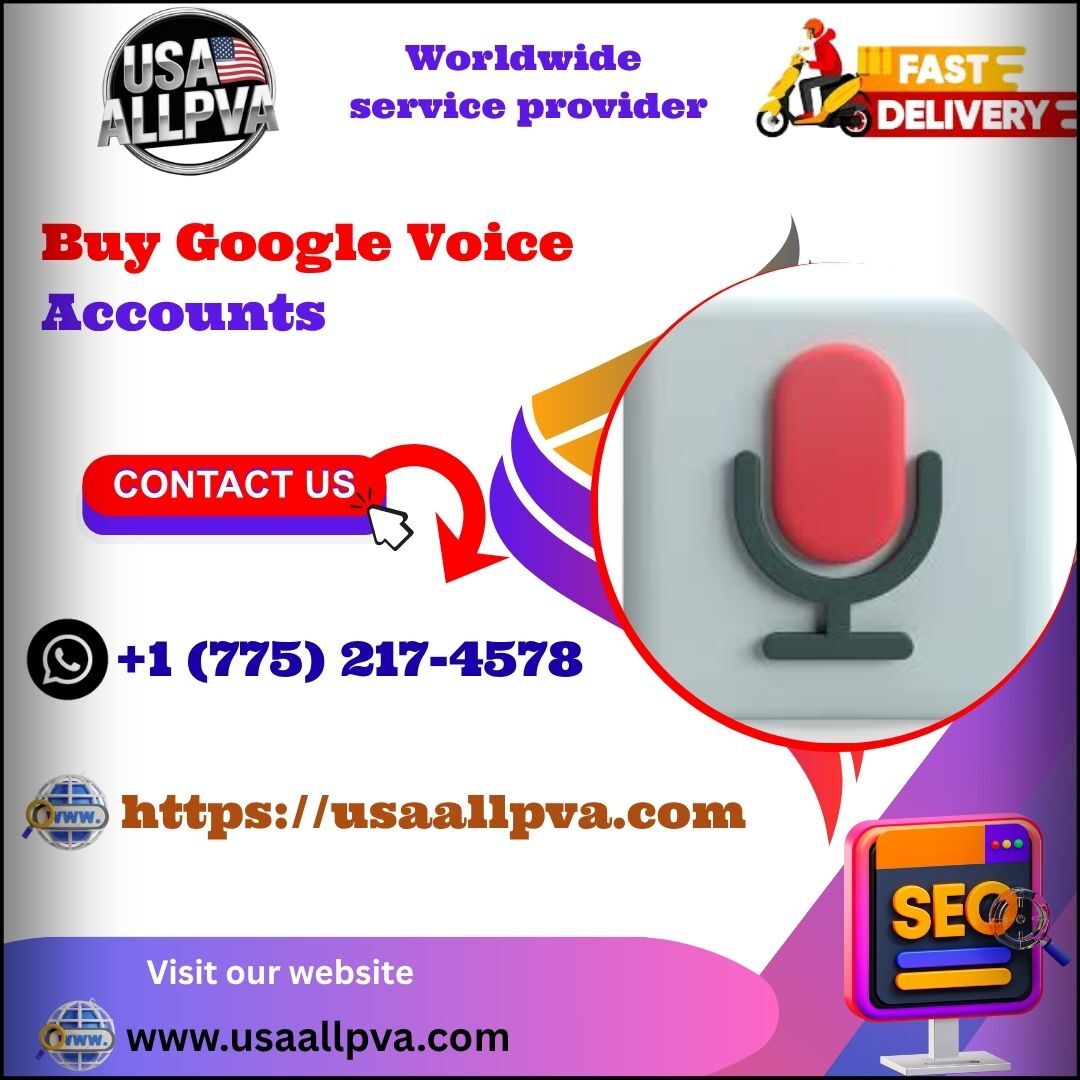 Buy Google Voice Accounts