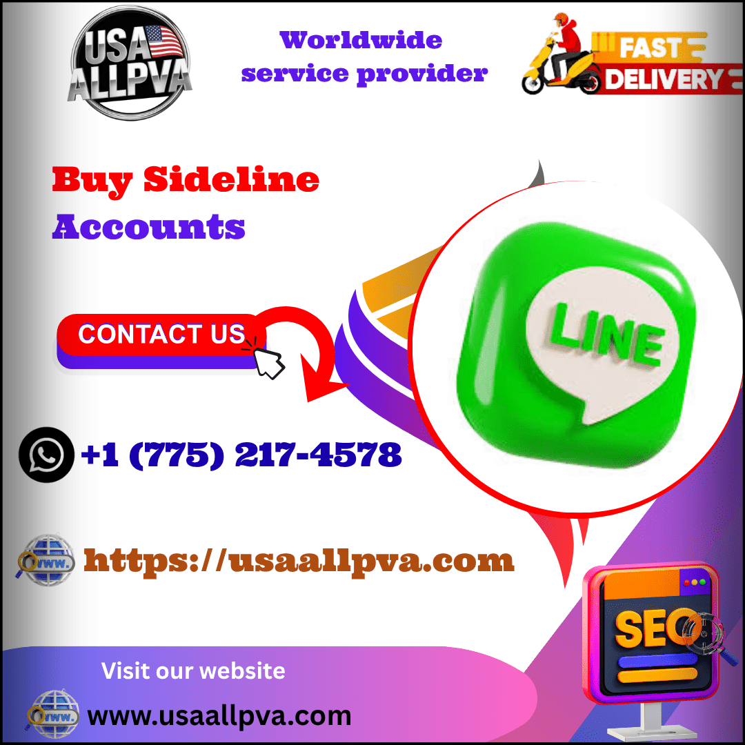 Buy Sideline Accounts