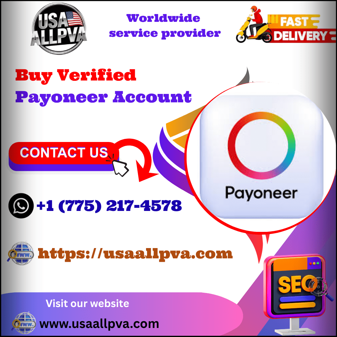 Buy Verified Payoneer Account