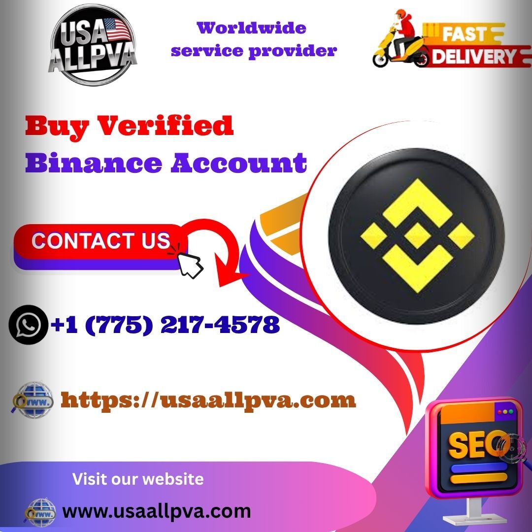 Buy Verified Binance Account