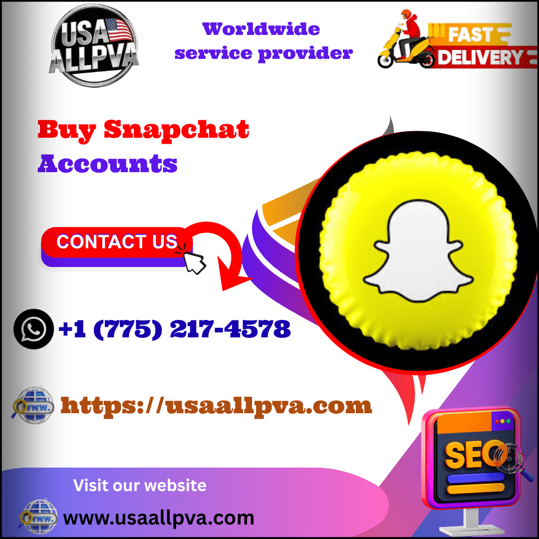 Buy Snapchat Account