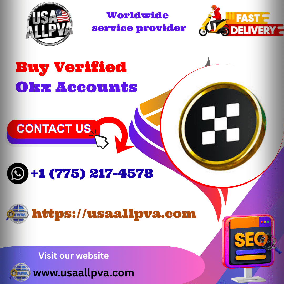 Buy Verified Okx Accounts