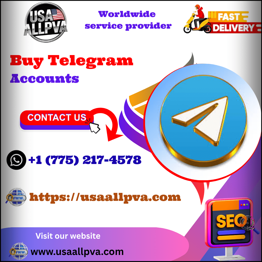 Buy Telegram Accounts