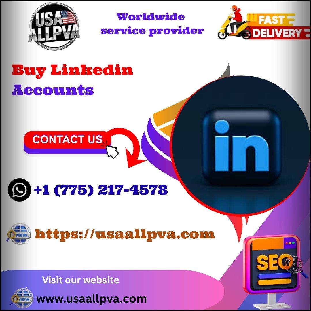 Buy Linkedin Accounts