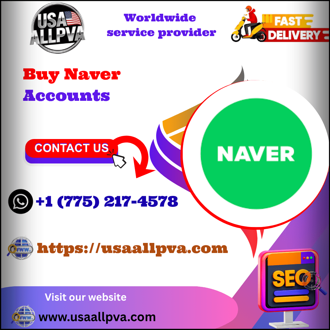Buy Naver Accounts